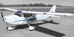 Cessna 172 - 3 Passenger